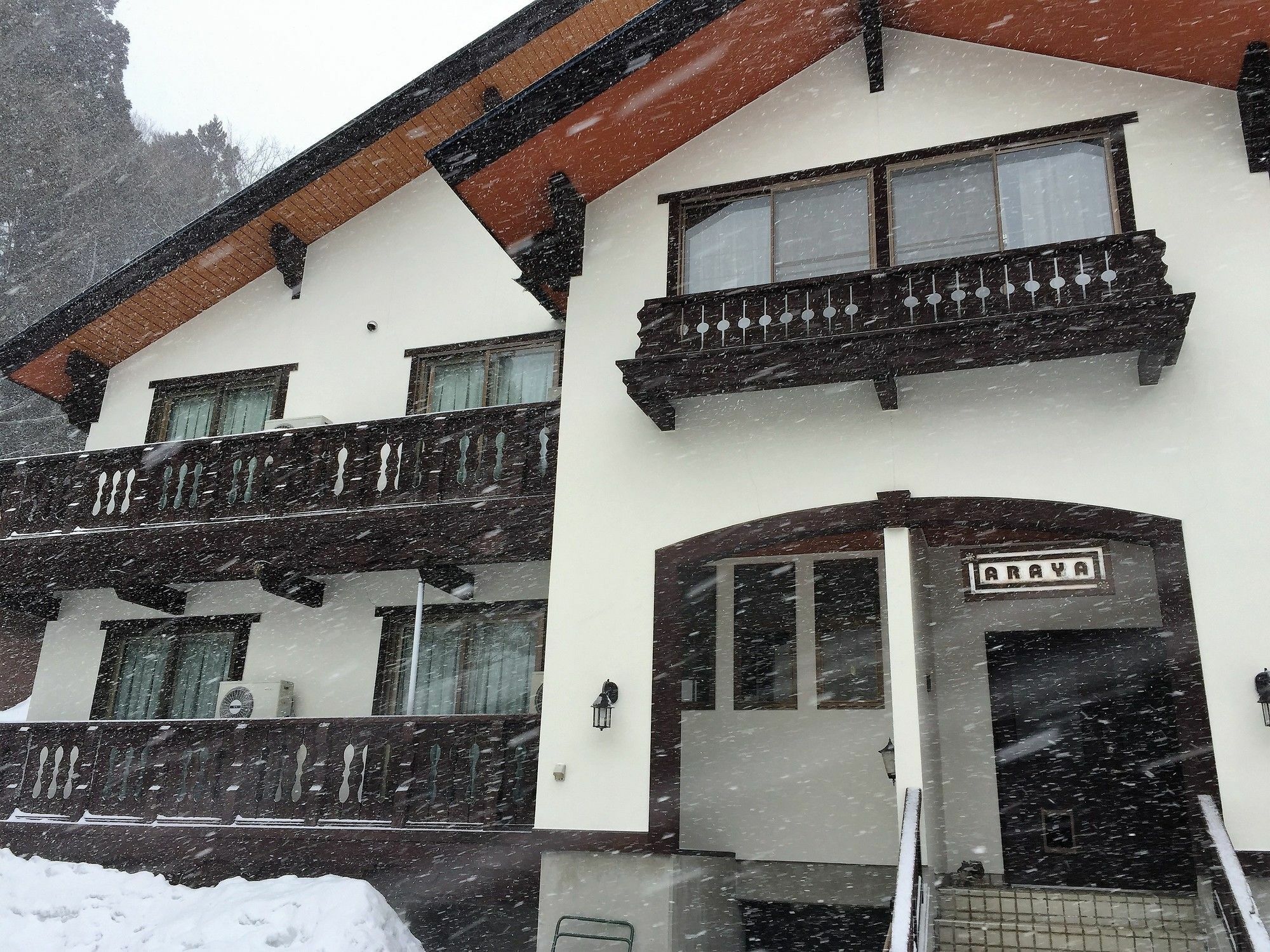 Araya Ryokan Hakuba Extérieur photo